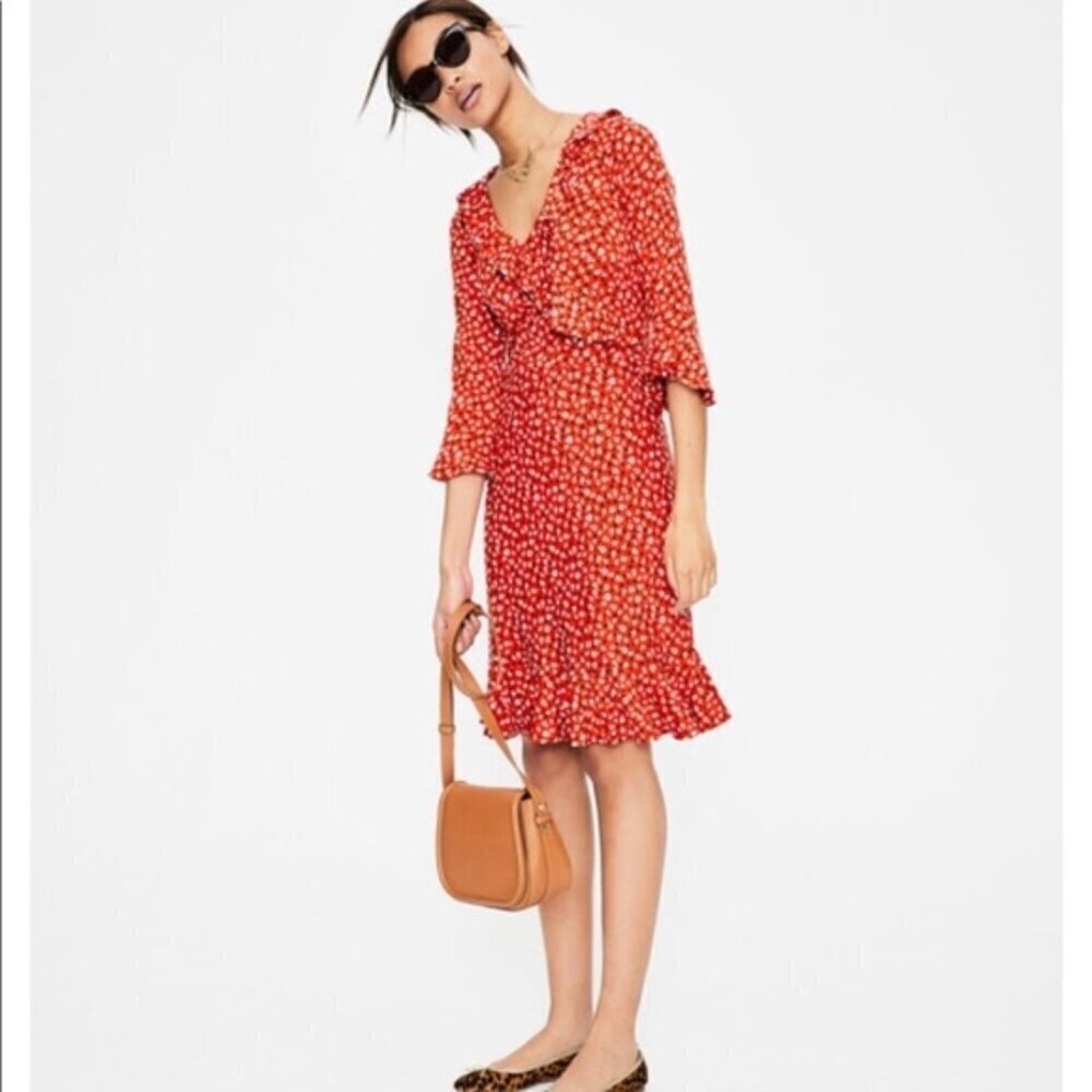 Boden Michaela Jersey Dress‎